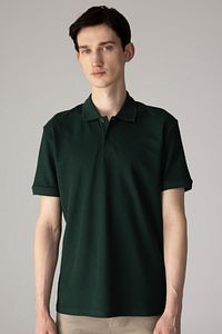 Regular Fit Kısa Kollu Basic Düz Pike Kumaş Polo Tişört C1293ax24sp ürün fotoğrafı