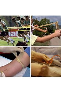 5x8  Lastiği , Sapan Lastiği , Av Lastiği , Turnike Dren Lastiği 5/8 Mm (1 Metre) ürün fotoğrafı