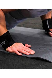 Pro Wrist Wraps Siyah 2'li Paket Siyah ürün fotoğrafı