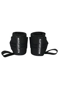 Pro Wrist Wraps Siyah 2'li Paket Siyah ürün fotoğrafı