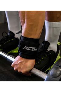 Pro Wrist Wraps Siyah 2'li Paket Siyah ürün fotoğrafı