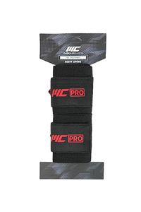 Pro Wrist Wraps Siyah Kırmızı 2'li Paket ürün fotoğrafı