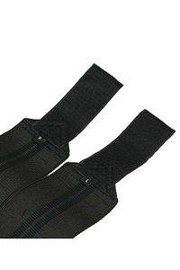 Pro Wrist Wraps Siyah 2'li Paket Siyah ürün fotoğrafı