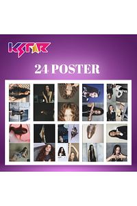 Blackpink Jisoo Amortage Dergisi Kpop Özel Sayı ürün fotoğrafı