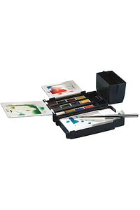 Cotman Field Box (KIR TİPİ) 12'li Suluboya Yarım Tablet ürün fotoğrafı