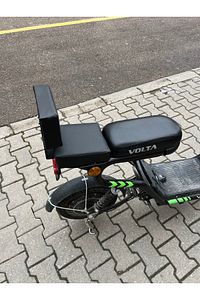 Volta vsm arka koltuk,sele,oturak, elektrik bisiklet, akülü motor ürün fotoğrafı