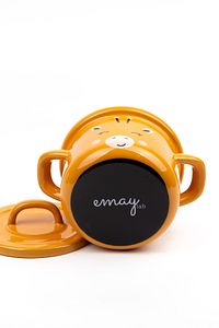 Little Giraffe Emaye Mini Bebek Tenceresi 12cm (850 ML) ürün fotoğrafı