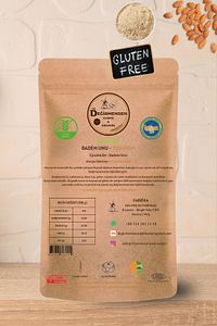 Organik Badem Unu Gluten Içermez - 300 gram ürün fotoğrafı