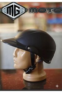 Jokey Kask Motosiklet & Bisiklet Kaskı Mat Siyah (ULTRA DAYANIKLI) ürün fotoğrafı