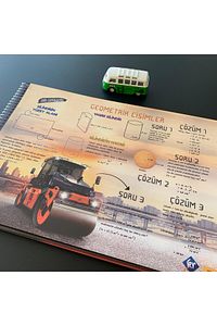 2025 Lgs Poster Notlar Seti (5'Lİ) Kr Akademi ürün fotoğrafı