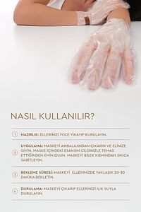 Hand Peeling - Soyulan El Peeling Maskesi ürün fotoğrafı