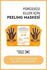 Hand Peeling - Soyulan El Peeling Maskesi ürün fotoğrafı