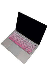 Macbook Air Kılıf M1 13inç Klavye Koruyucu Türkçe Q Baskı Touchıdli A2179 A2337 Ile Uyumlu Gradient ürün fotoğrafı