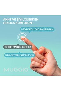 Ve Akne Söndürücü Bant 36'lı (KORE FORMÜLLÜ) ürün fotoğrafı