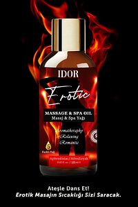 Etkili Erotk Masaj Yağı Aromaterapi Masaj Yağı Kayganlaştırıcı 125 ml ürün fotoğrafı