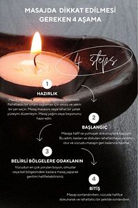 Etkili Erotk Masaj Yağı Aromaterapi Masaj Yağı Kayganlaştırıcı 125 ml ürün fotoğrafı