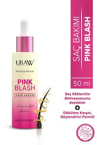 Pink Blash Saç Serumu | Dökülme Karşıtı, Güçlendirici Ve Hızlı Uzama Saç Serumu ürün fotoğrafı