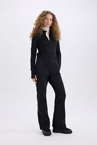 Fit Regular Fit Sporcu Cepli Softshell Kayak Pantolonu D0017ax24wn ürün fotoğrafı