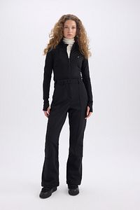 Fit Regular Fit Sporcu Cepli Softshell Kayak Pantolonu D0017ax24wn ürün fotoğrafı