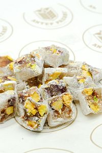 Lokum Çifte Kavrulmuş Duble Fıstıklı ( 125 gram ) ürün fotoğrafı