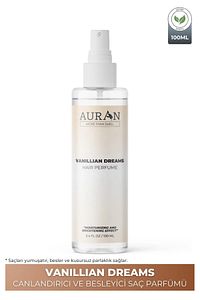 Vanilya Saç Parfümü Besleyici ve Onarıcı Saç Bakım Spreyi Vanillian Dreams Hair Perfume Spray 100ml ürün fotoğrafı