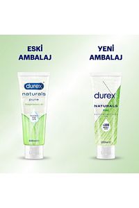 Naturals Pure Kayganlaştırıcı Jel 100 ml, Doğal Özlü İçerik ürün fotoğrafı