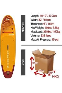 All-around Fusion Sup Kürek Sörfü (PADDLE BOARD) Koltuk Dahil ürün fotoğrafı