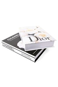 Dior&chanel Dekoratif Kitap Kutusu Set ürün fotoğrafı