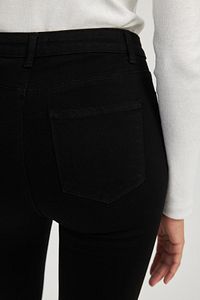 Jegging Yüksek Bel Bilek Boy Dar Paça Basic Düz Jean Pantolon B7498ax24sp ürün fotoğrafı