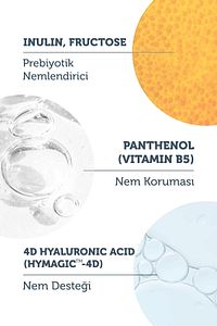 Yoğun Nemlendirme ve Dolgunlaştırıcı Etkili Yenileyici Cilt Bakım Serumu (Hyaluronic Acid %2 + B5) ürün fotoğrafı