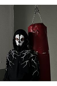Motor Maskesi Motor Buff Balaclava ürün fotoğrafı