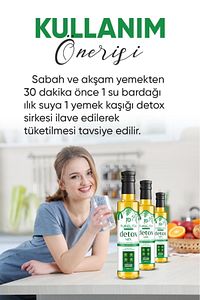 Ananas Içeren Detox Form Sirkesi ürün fotoğrafı