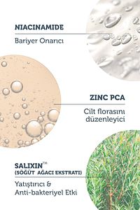 Siyah Nokta Ve Sivilce Karşıtı Niacinamide Cilt Bakım Serumu 30 Ml (niacinamide 5% & Zinc Pca 1%) ürün fotoğrafı