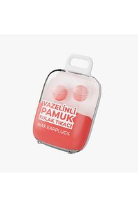 Otifleks Vazelinli Pamuk Kulak Tıkacı 4'lü ürün fotoğrafı
