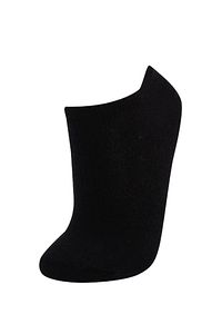 Kadın Pamuklu 3'lü Sneaker Çorap K5974azns ürün fotoğrafı