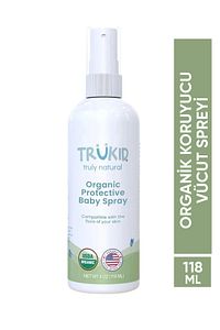 Organik Vücut Koruyucu Sprey 118 ml ürün fotoğrafı