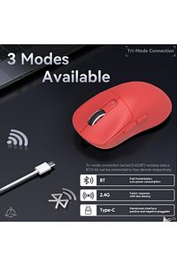 X3 SUPERLIGHT KABLOSUZ OYUNCU MOUSE PAW3395 (GRIP TAPE HEDİYELİ) ürün fotoğrafı