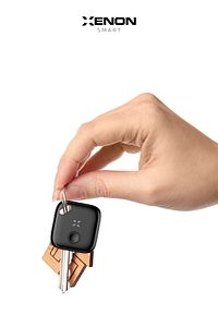 Airtag Akıllı Bluetooth Takip Cihazı Apple Find My App Ile Konum, Eşya Bulucu Siyah Tag X6602 ürün fotoğrafı