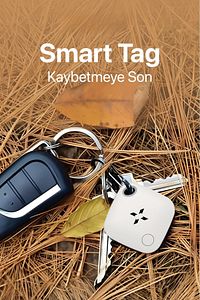 Akıllı Bluetooth Takip Cihazı Find My Mobil Uygulamalı Konum, Eşya Bulucu Tag X6601 ürün fotoğrafı