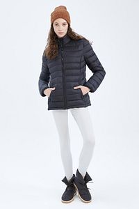Su Itici fit Slim Fit Şişme Mont Z0802az23sp ürün fotoğrafı
