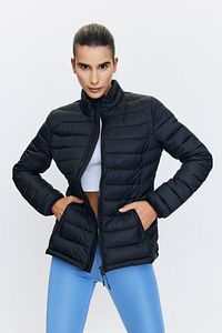 Su Itici fit Slim Fit Şişme Mont Z0802az23sp ürün fotoğrafı