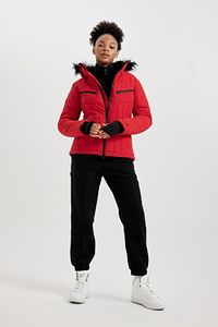 Fit Kayak Montu Su Itici Rüzgar Geçirmez Slim Fit Dar Kesim Kapüşonlu Fermuarlı Cepli Ultra K ürün fotoğrafı