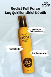 Full Force Saç Şekillendirici Köpük – Sert Tutuş Ve Uzun Süreli Kalıcılık (300 ML) ürün fotoğrafı