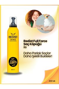 Full Force Saç Şekillendirici Köpük – Sert Tutuş Ve Uzun Süreli Kalıcılık (300 ML) ürün fotoğrafı