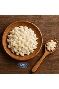 Kefir Mayası Ev Yapımı Canlı Tane Organik Kafkas Süt Kefir Mayası Doğal Probiyotik ürün fotoğrafı