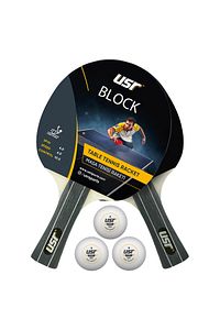Block-rb Masa Tenisi 2 Raket + 3 Top Set ürün fotoğrafı