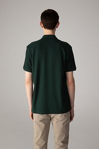 Regular Fit Kısa Kollu Basic Düz Pike Kumaş Polo Tişört C1293ax24sp ürün fotoğrafı
