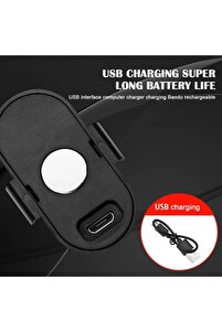 Motor Drone Uçak Kanadı Led Şarjlı Kablosuz Mini Led Çakarlı Lamba ürün fotoğrafı