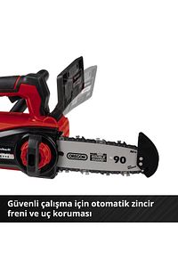 Fortexxa 18/20 Th - Solo, Akülü Ağaç Kesme ürün fotoğrafı