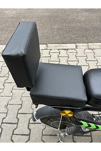 Volta vsm arka koltuk,sele,oturak, elektrik bisiklet, akülü motor ürün fotoğrafı